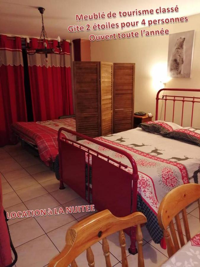 Les Gites De L Etang :Studio A 20 Mn De Gerardmer La Chapelle  Eksteriør bilde