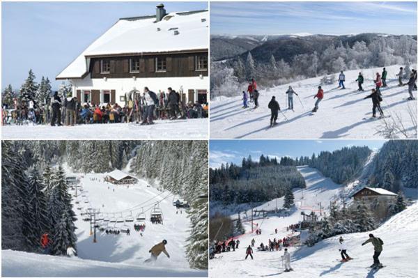 Les Gites De L Etang :Studio A 20 Mn De Gerardmer La Chapelle  Eksteriør bilde